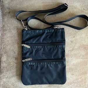 LeSportsac Black Crossbody Bag